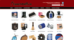 Desktop Screenshot of laserstuff.ca